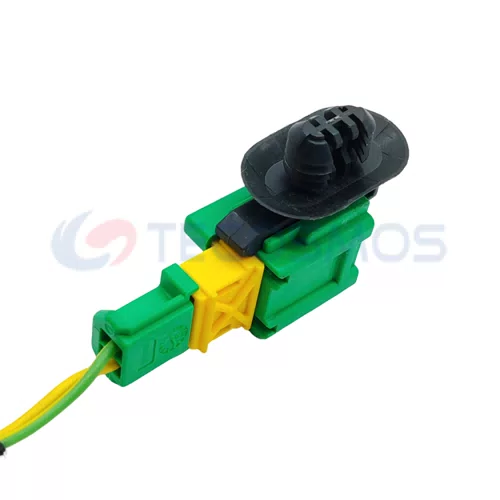Auto Parts Waterproof Housing Electronic Plug Harness Connector for Toyota 2-pin Female Plug DJ7027BY-1.5 - image 6